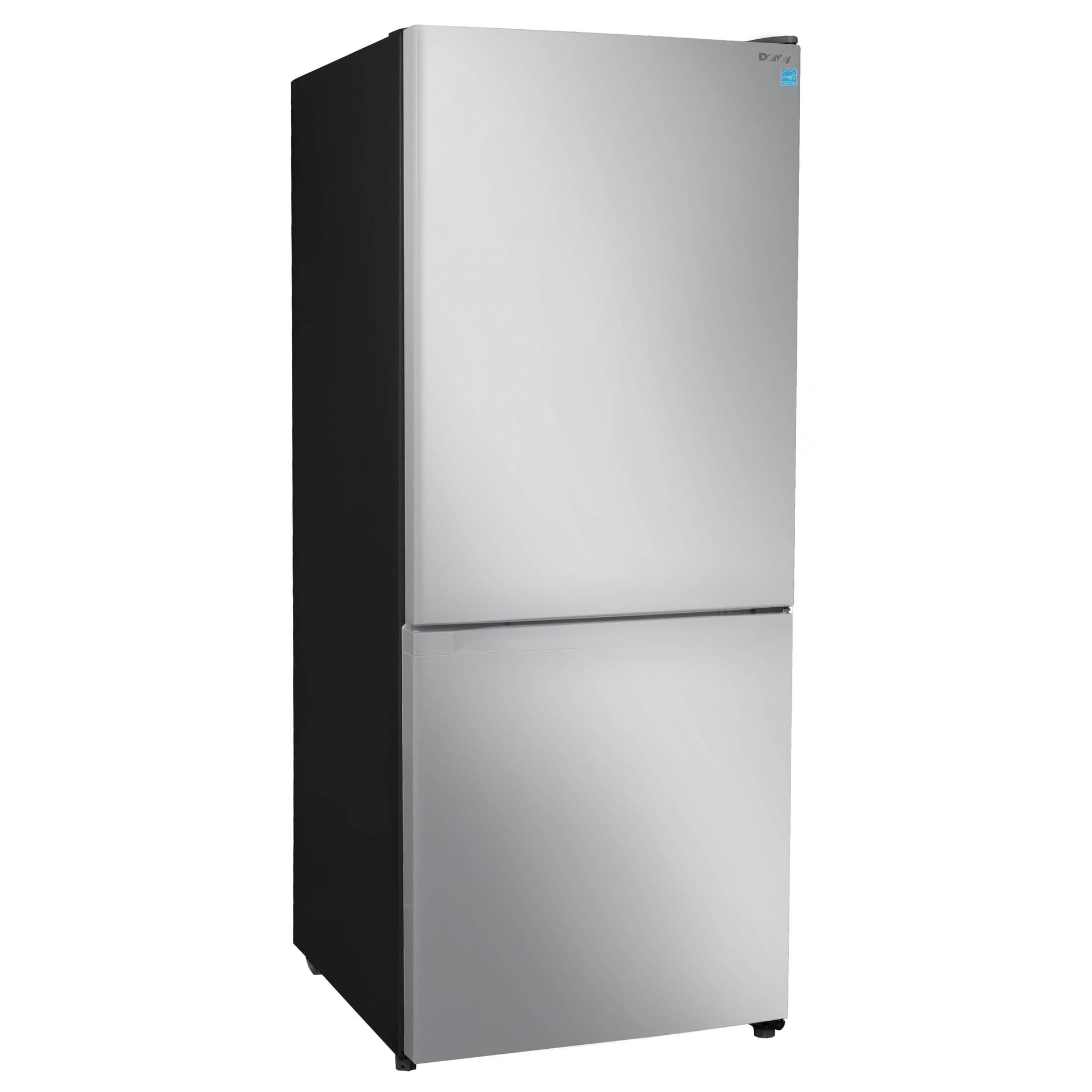 Danby 283L Stainless Steel Compact Bottom Mount Fridge - DBMF100C1SLDB