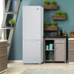 Danby 283L White Compact Bottom Mount Fridge - DBMF100B1WDB