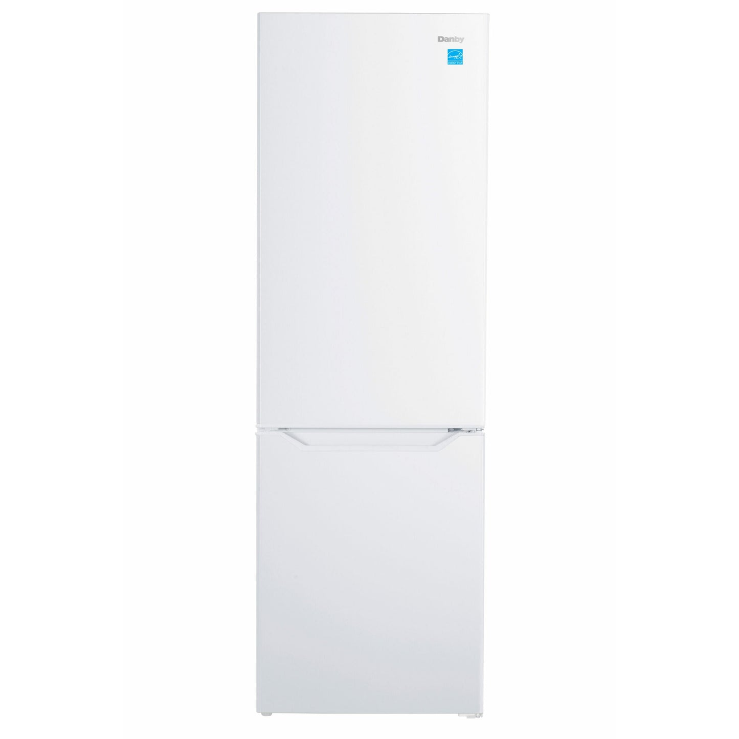 Danby 283L White Compact Bottom Mount Fridge - DBMF100B1WDB