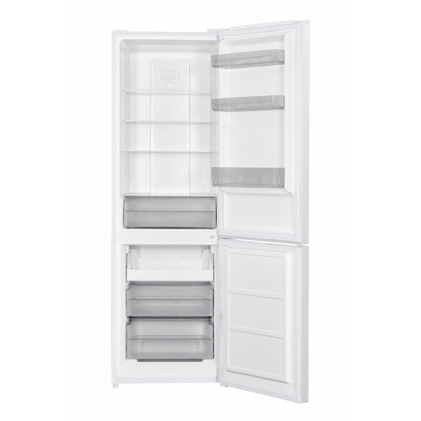Danby 283L White Compact Bottom Mount Fridge - DBMF100B1WDB
