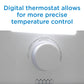 Danby 283L White Compact Bottom Mount Fridge - DBMF100B1WDB