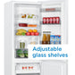 Danby 283L White Compact Bottom Mount Fridge - DBMF100B1WDB