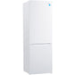Danby 283L White Compact Bottom Mount Fridge - DBMF100B1WDB