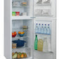 Danby 286L White Apartment Size Top Mount Fridge - DFF101E1WDB