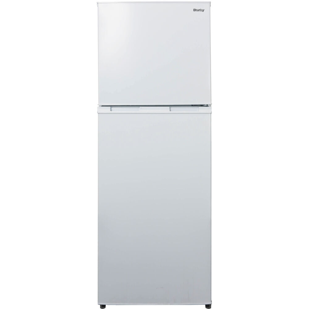 Danby 286L White Apartment Size Top Mount Fridge - DFF101E1WDB