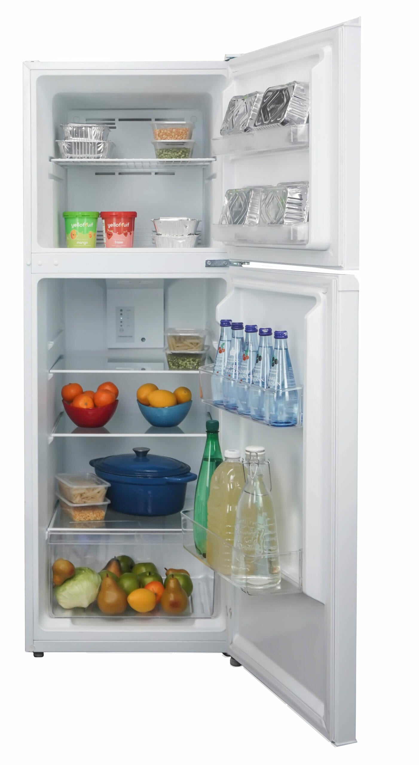 Danby 286L White Apartment Size Top Mount Fridge - DFF101E1WDB