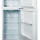 Danby 286L White Apartment Size Top Mount Fridge - DFF101E1WDB