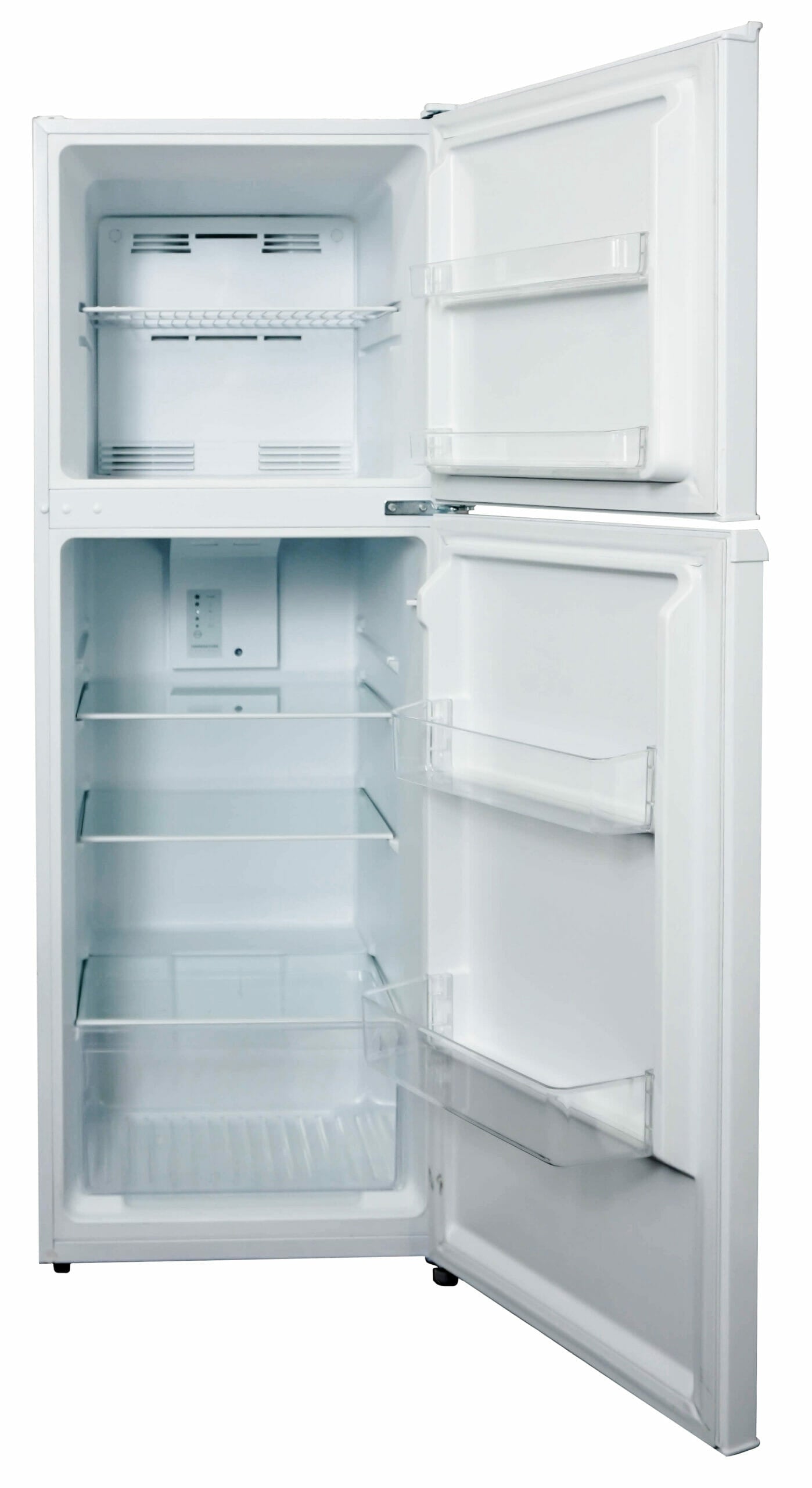 Danby 286L White Apartment Size Top Mount Fridge - DFF101E1WDB