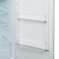 Danby 286L White Apartment Size Top Mount Fridge - DFF101E1WDB