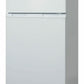 Danby 286L White Apartment Size Top Mount Fridge - DFF101E1WDB