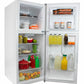 Danby 342L White Apartment Size Top Mount Fridge - DFF121C1WDBR