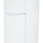 Danby 342L White Apartment Size Top Mount Fridge - DFF121C1WDBR