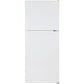 Danby 342L White Apartment Size Top Mount Fridge - DFF121C1WDBR