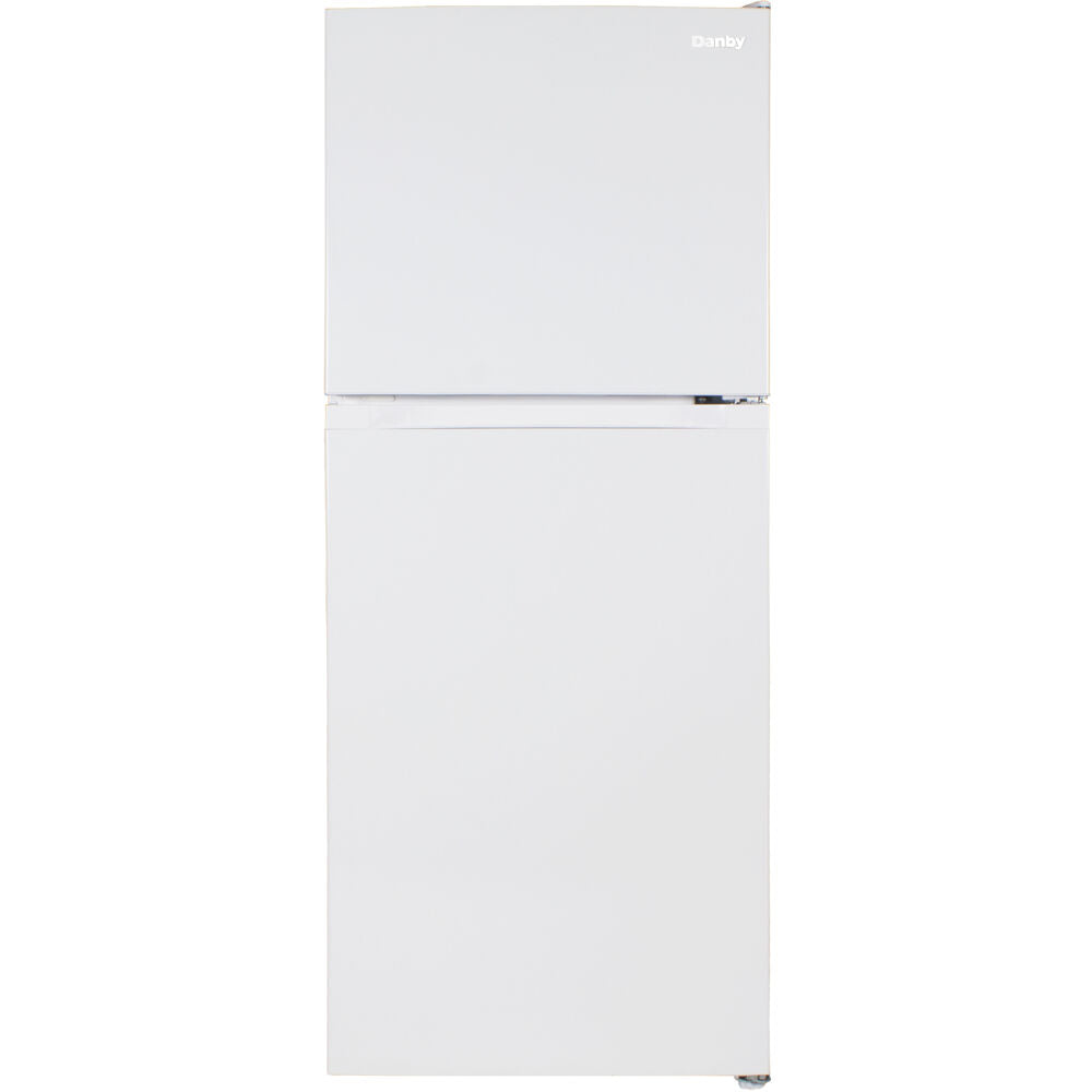 Danby 342L White Apartment Size Top Mount Fridge - DFF121C1WDBR