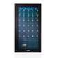 Danby 36-Bottle Black Free-Standing Wine Cooler - DWC036A2BDB-6