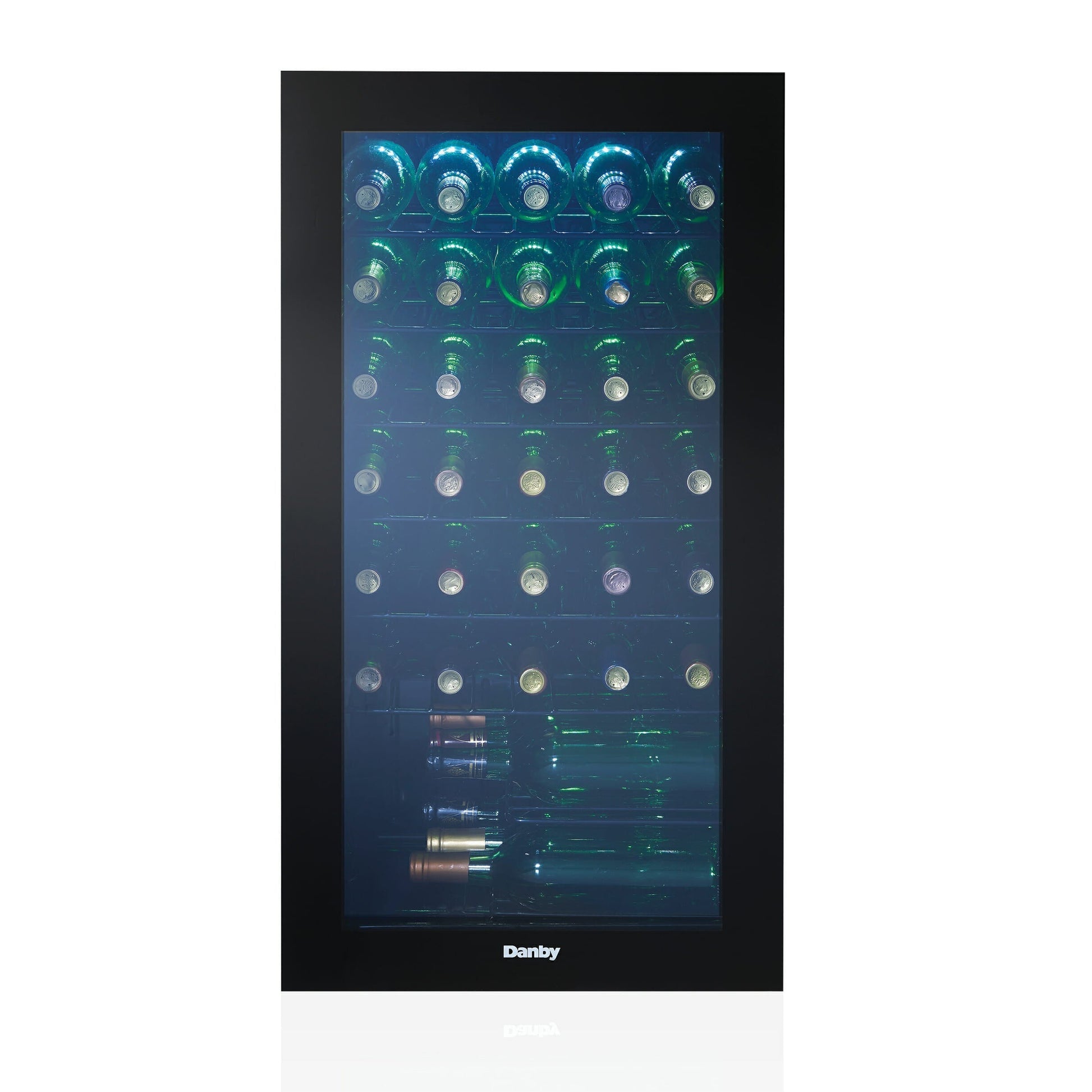 Danby 36-Bottle Black Free-Standing Wine Cooler - DWC036A2BDB-6