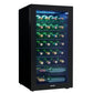 Danby 36-Bottle Black Free-Standing Wine Cooler - DWC036A2BDB-6