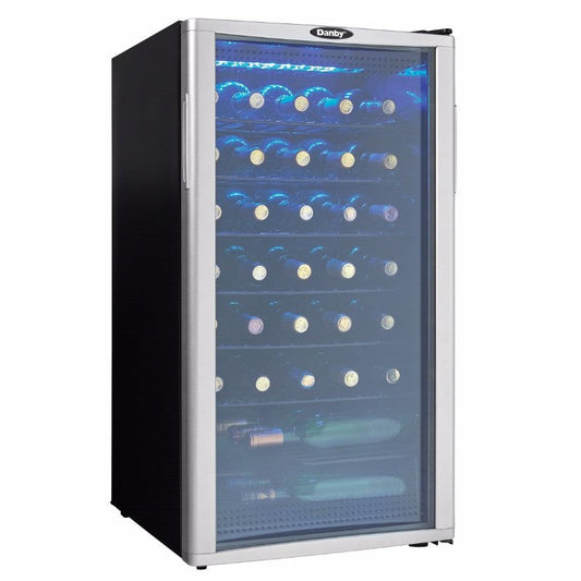 Danby 36-Bottle Platinum Free-Standing Wine Cooler - DWC350BLP