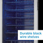 Danby 36-Bottle Stainless Steel Free-Standing Wine Cooler - DWC036A1BSSDB-6