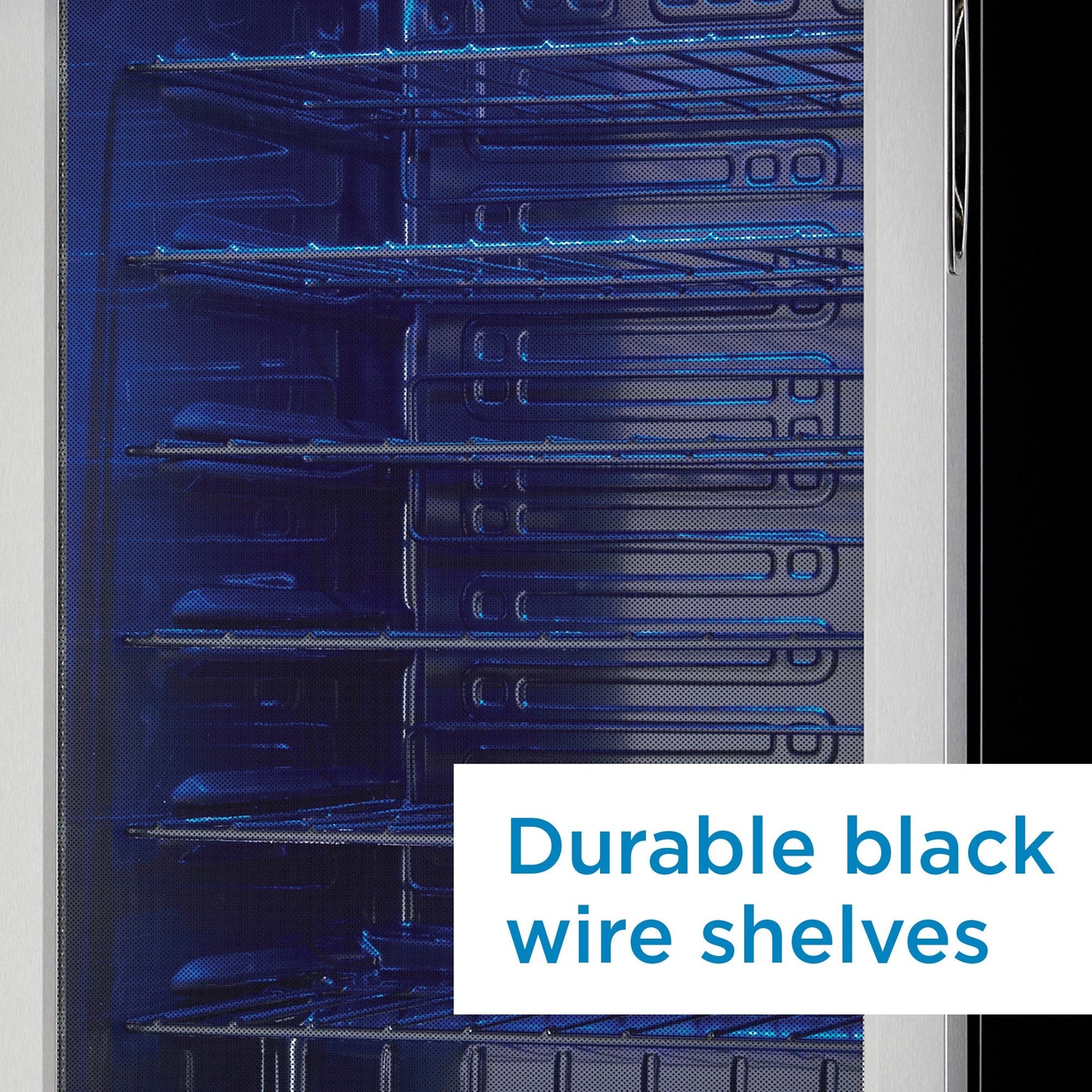 Danby 36-Bottle Stainless Steel Free-Standing Wine Cooler - DWC036A1BSSDB-6