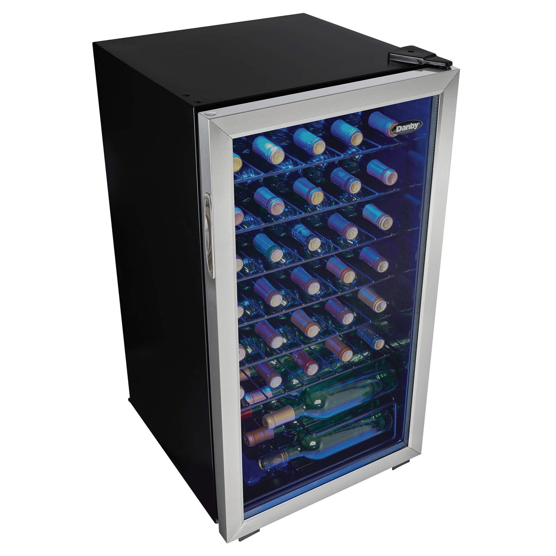 Danby 36-Bottle Stainless Steel Free-Standing Wine Cooler - DWC036A1BSSDB-6