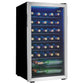 Danby 36-Bottle Stainless Steel Free-Standing Wine Cooler - DWC036A1BSSDB-6