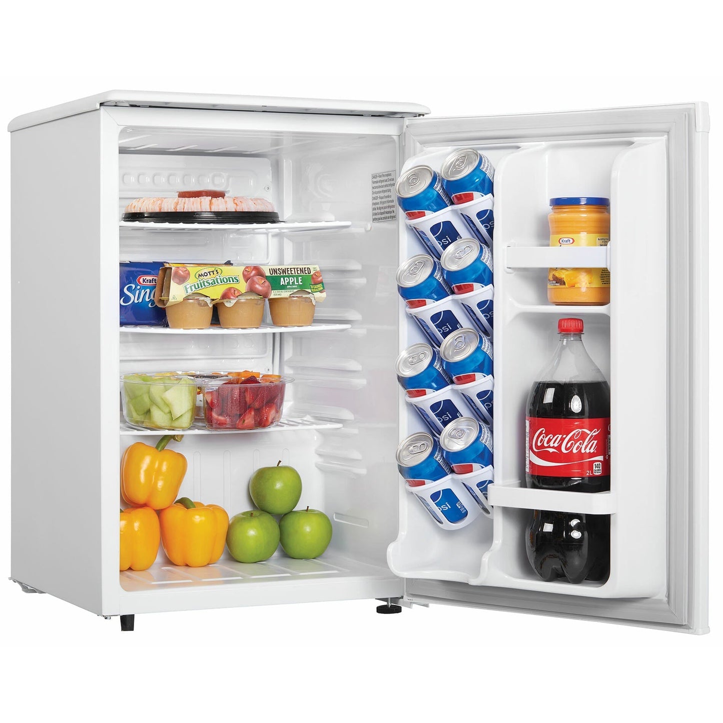 Danby 73L White Compact Fridge - DAR026A1WDD