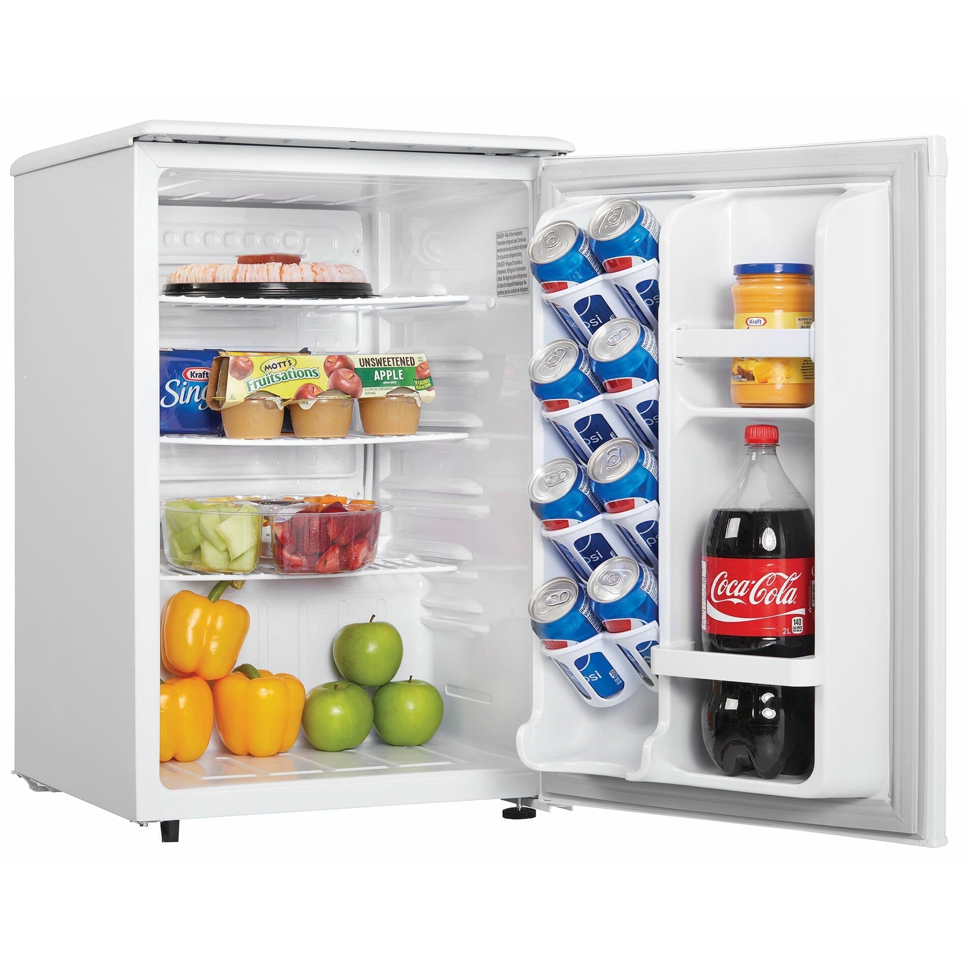 Danby 73L White Compact Fridge - DAR026A1WDD