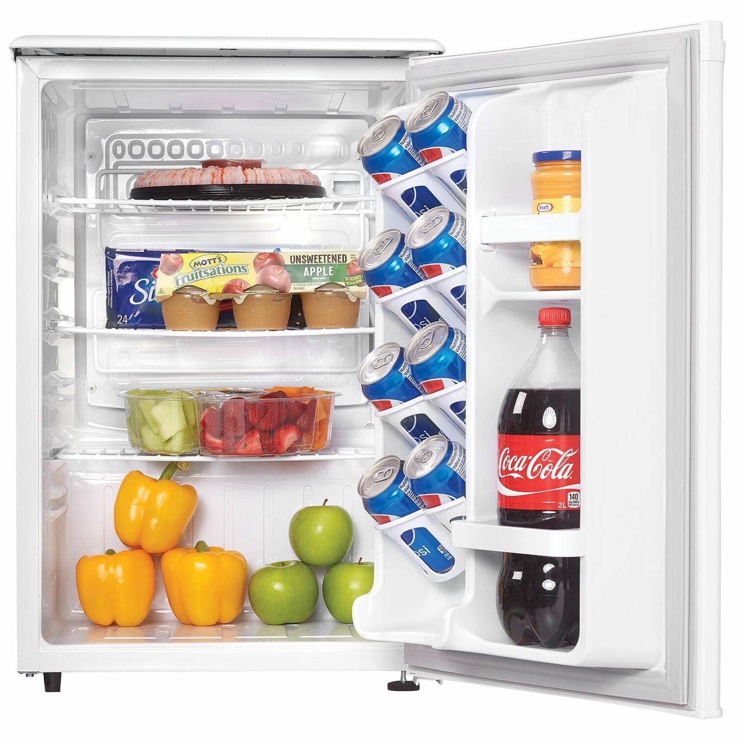 Danby 73L White Compact Fridge - DAR026A1WDD