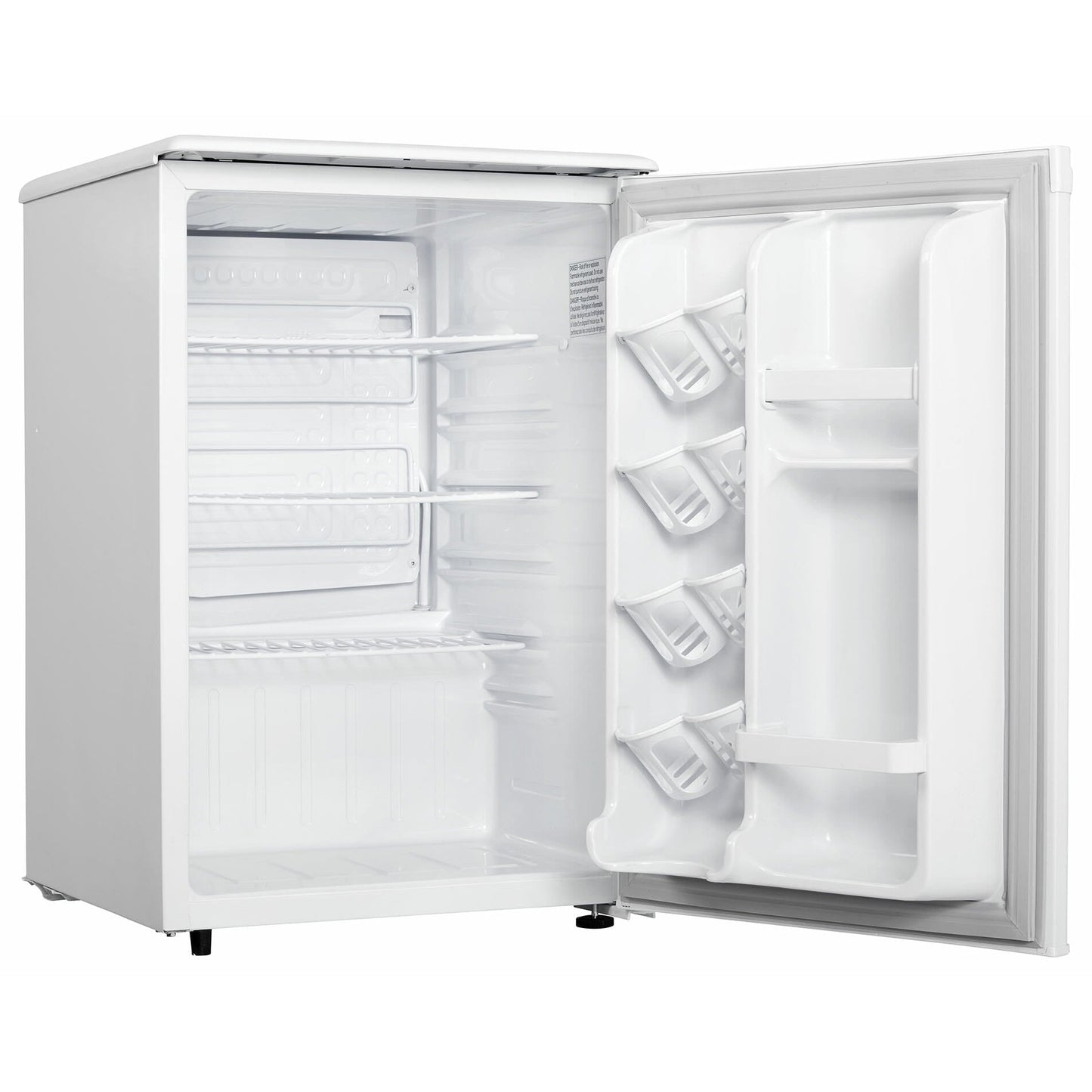 Danby 73L White Compact Fridge - DAR026A1WDD