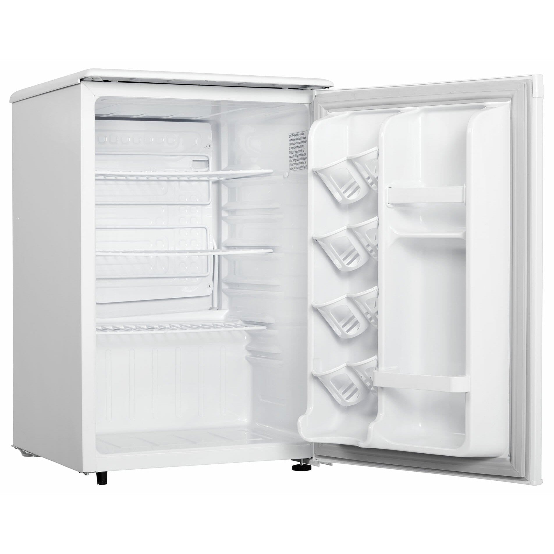 Danby 73L White Compact Fridge - DAR026A1WDD