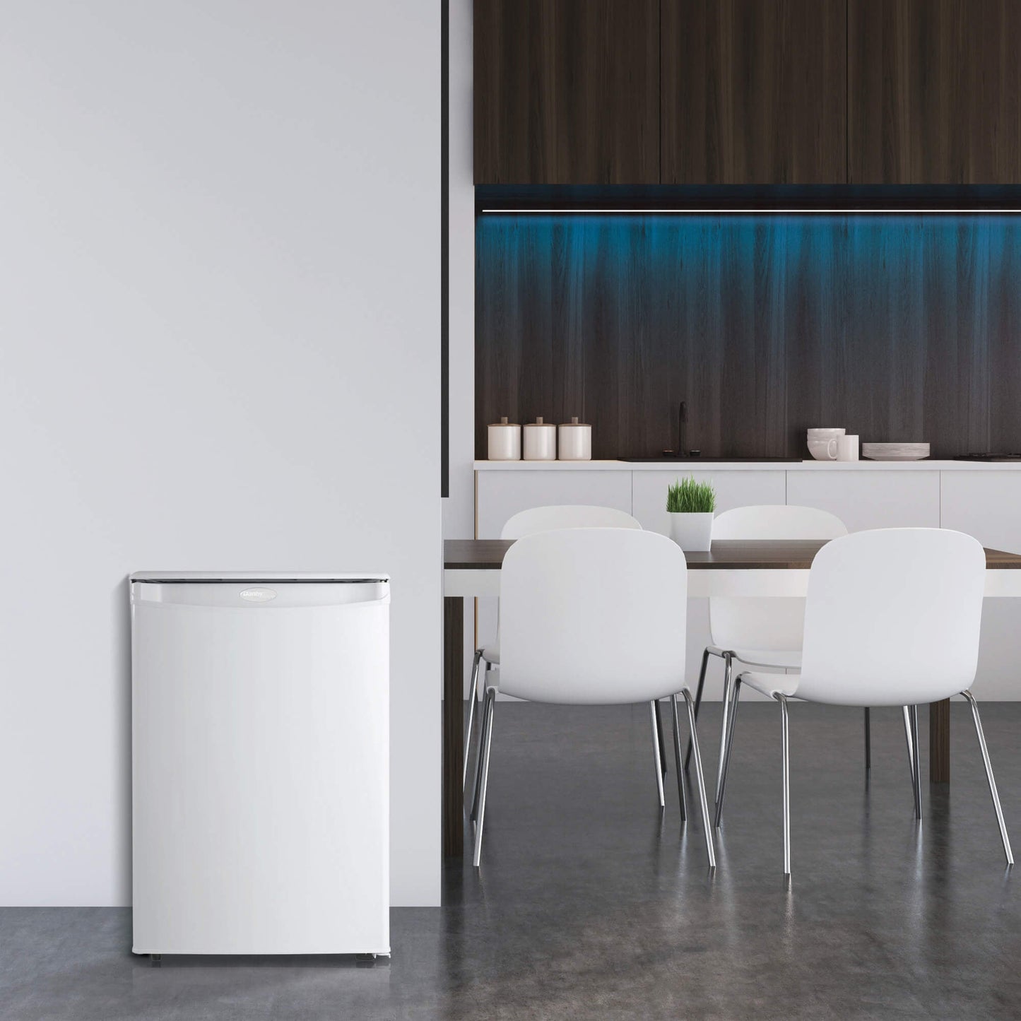 Danby 73L White Compact Fridge - DAR026A1WDD