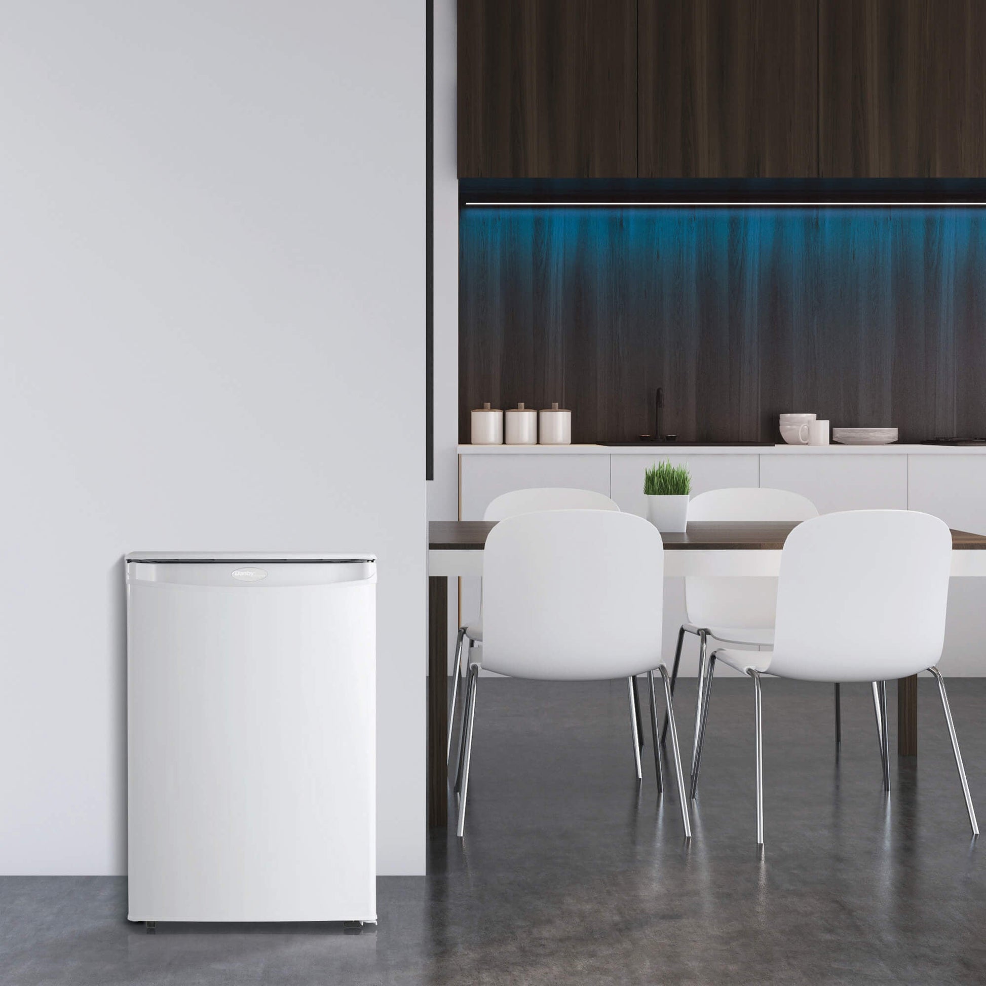Danby 73L White Compact Fridge - DAR026A1WDD
