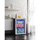 Danby 74L Stainless Steel Free-Standing Beverage Cooler - DBC026A1BSSDB