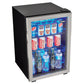 Danby 74L Stainless Steel Free-Standing Beverage Cooler - DBC026A1BSSDB