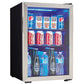 Danby 74L Stainless Steel Free-Standing Beverage Cooler - DBC026A1BSSDB