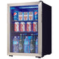 Danby 74L Stainless Steel Free-Standing Beverage Cooler - DBC026A1BSSDB