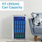 Danby 88L Stainless Steel Free-Standing Beverage Cooler - DBC117A1BSSDB-6