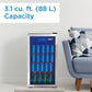 Danby 88L Stainless Steel Free-Standing Beverage Cooler - DBC117A1BSSDB-6