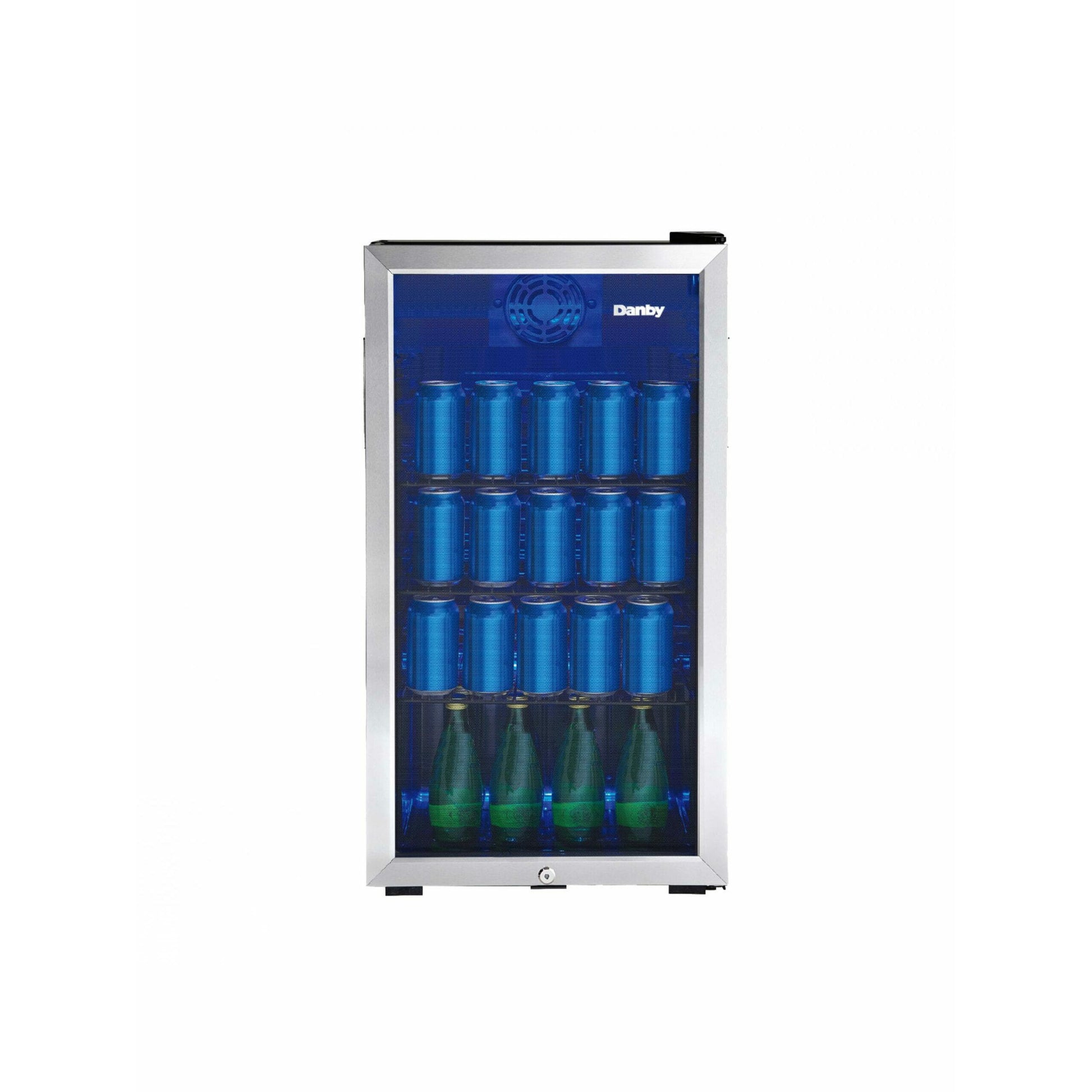 Danby 88L Stainless Steel Free-Standing Beverage Cooler - DBC117A1BSSDB-6