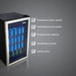 Danby 88L Stainless Steel Free-Standing Beverage Cooler - DBC117A1BSSDB-6