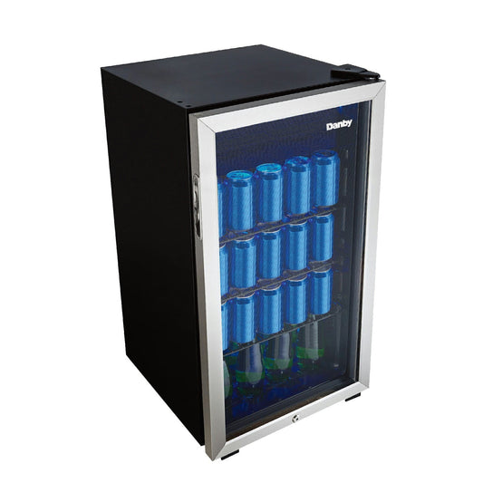 Danby 88L Stainless Steel Free-Standing Beverage Cooler - DBC117A1BSSDB-6