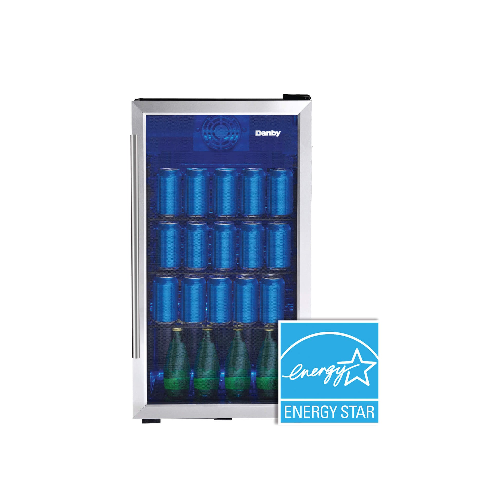 Danby 88L Stainless Steel Free-Standing Beverage Cooler - DBC117A2BSSDD-6