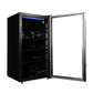 Danby 88L Stainless Steel Free-Standing Beverage Cooler - DBC117A2BSSDD-6