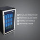 Danby 88L Stainless Steel Free-Standing Beverage Cooler - DBC117A2BSSDD-6