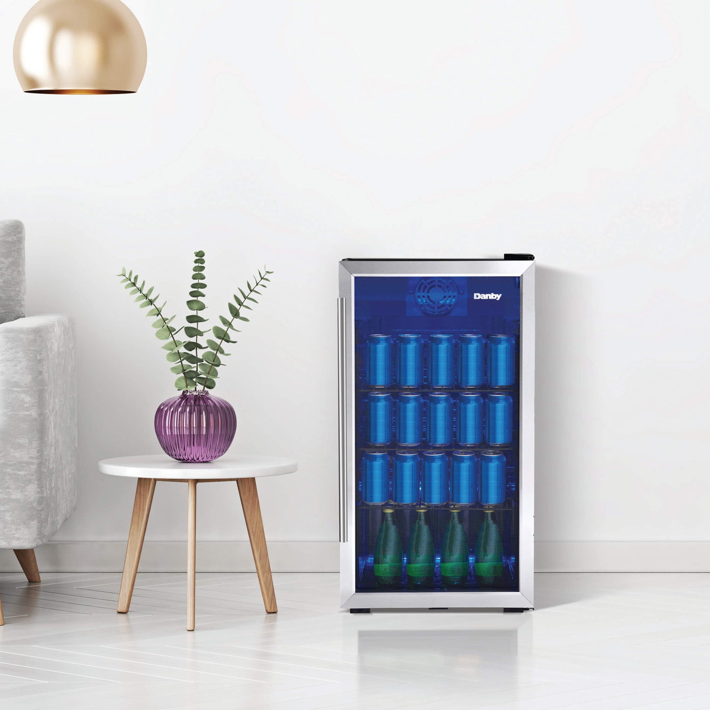 Danby 88L Stainless Steel Free-Standing Beverage Cooler - DBC117A2BSSDD-6