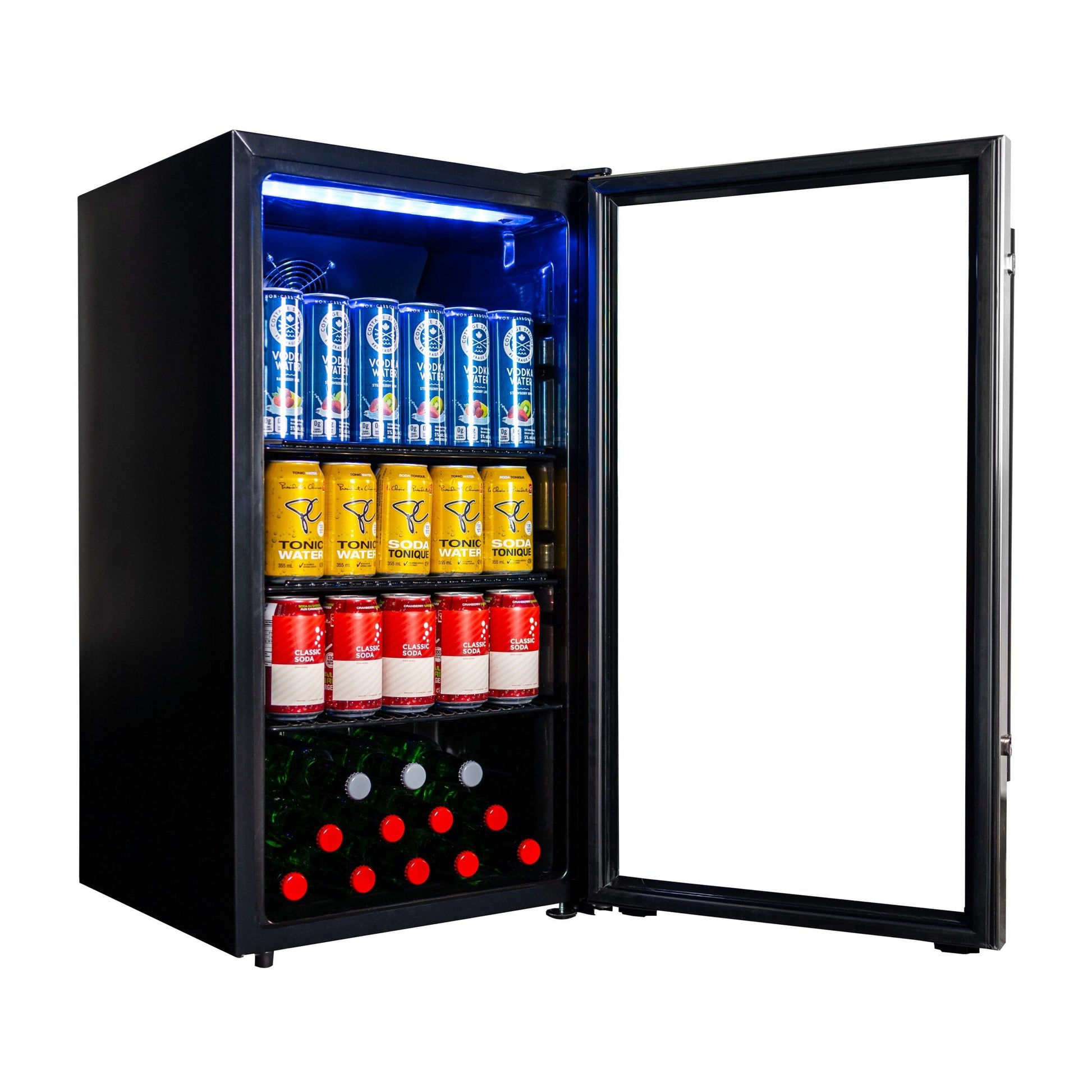 Danby 88L Stainless Steel Free-Standing Beverage Cooler - DBC117A2BSSDD-6