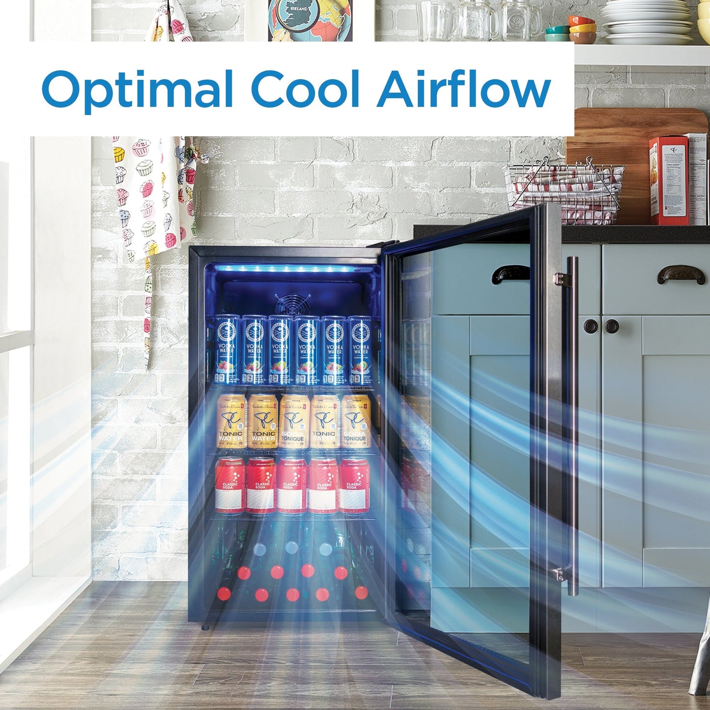 Danby 88L Stainless Steel Free-Standing Beverage Cooler - DBC117A2BSSDD-6