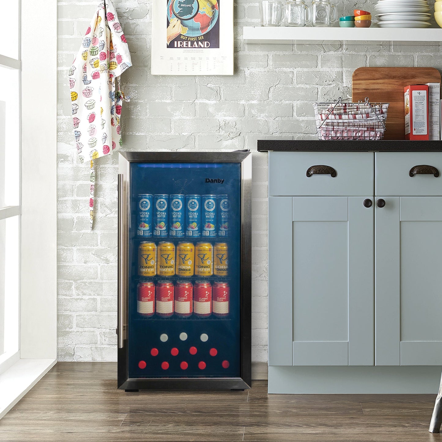 Danby 88L Stainless Steel Free-Standing Beverage Cooler - DBC117A2BSSDD-6