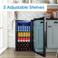 Danby 88L Stainless Steel Free-Standing Beverage Cooler - DBC117A2BSSDD-6